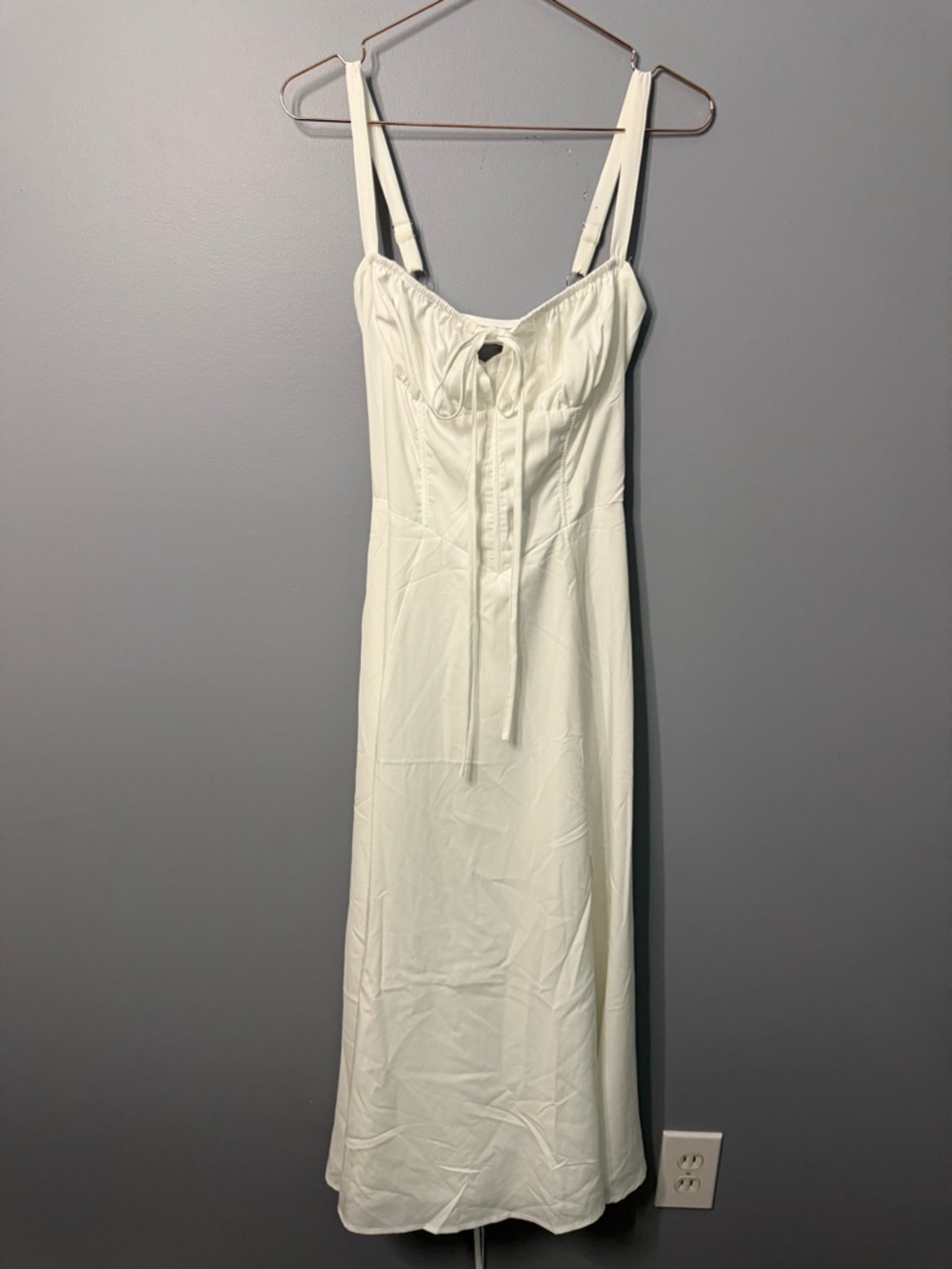 Corset Dress Adjustable Straps